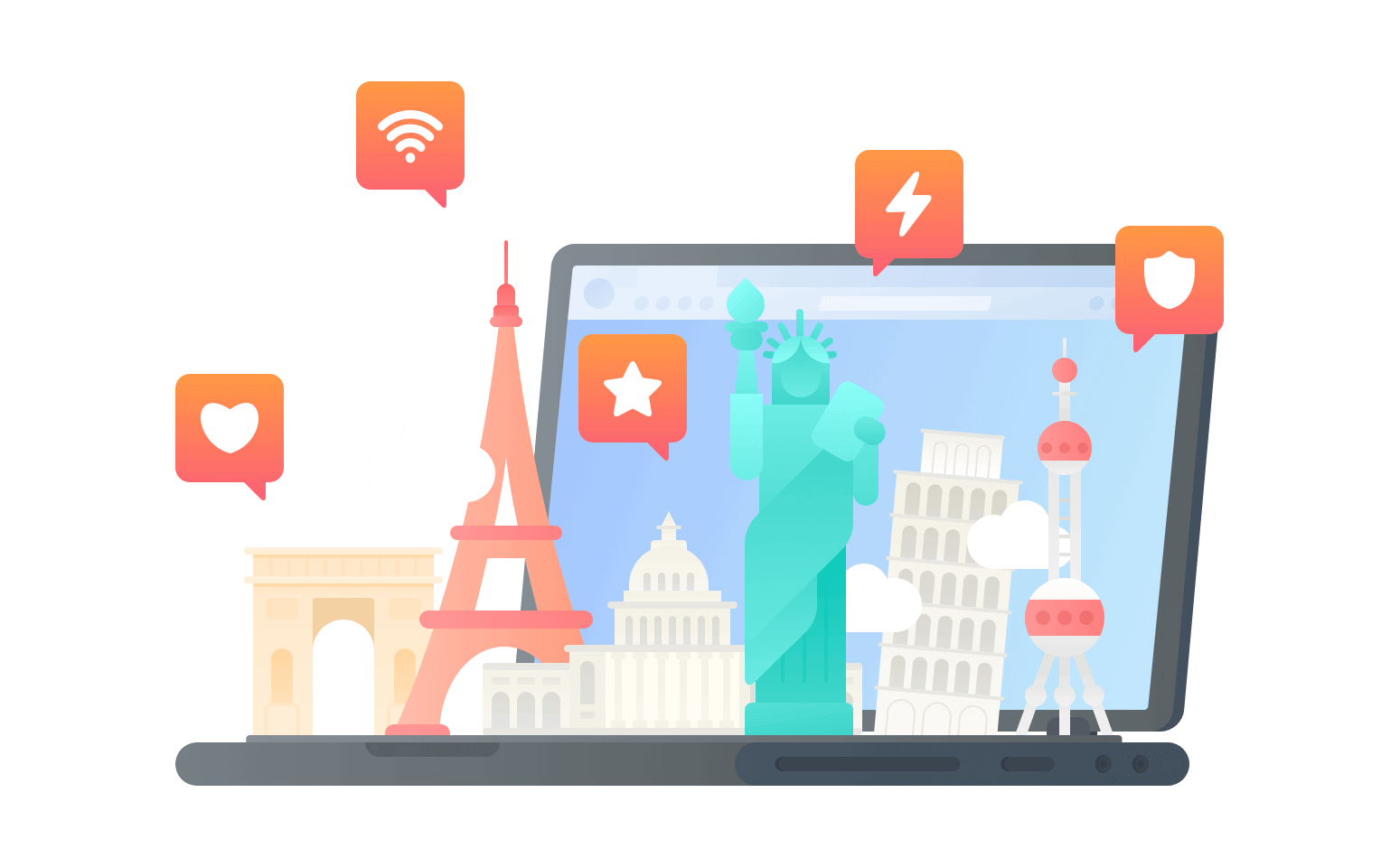 在瓜德罗普连接到中国vpn - 通行中国
